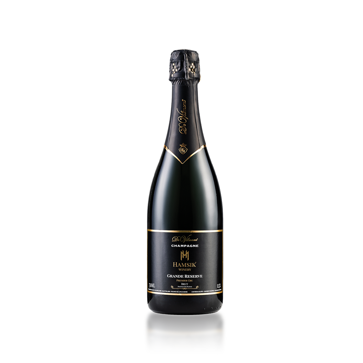 Champagne Grande Réserve Premier Cru Brut
